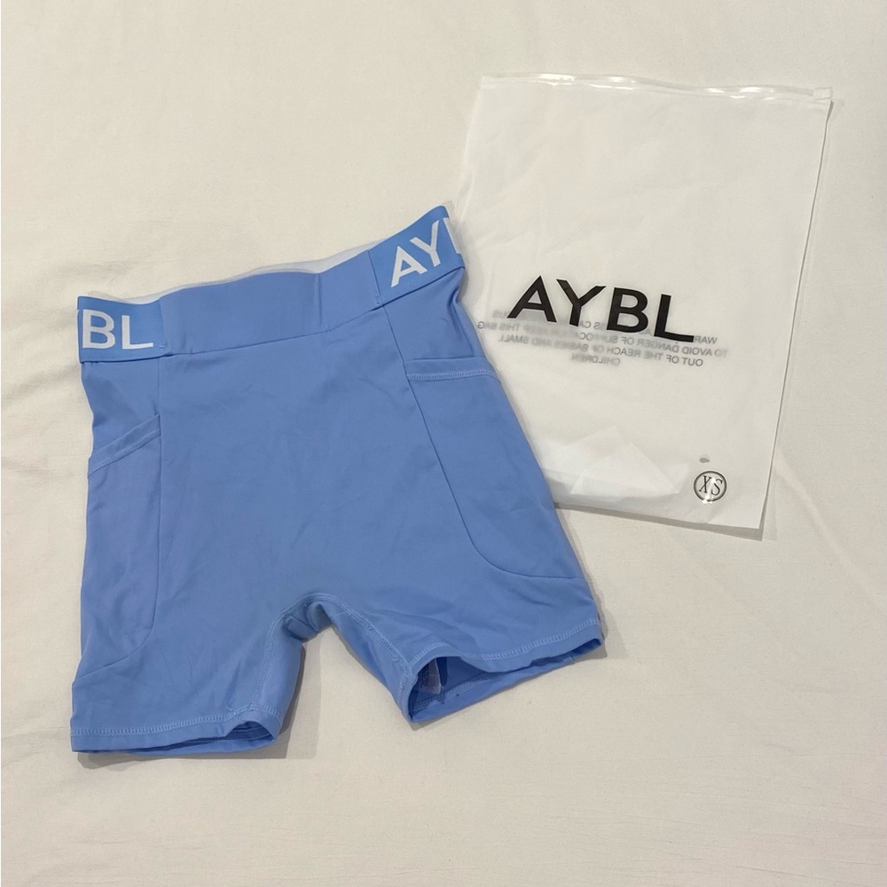 AYBL workout shorts